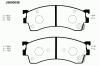 NIPPARTS J3603038 Brake Pad Set, disc brake