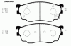 NIPPARTS J3603051 Brake Pad Set, disc brake