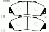 NIPPARTS J3604032 Brake Pad Set, disc brake
