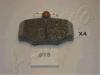 ASHIKA 51-00-015 (5100015) Brake Pad Set, disc brake