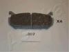 ASHIKA 51-03-307 (5103307) Brake Pad Set, disc brake