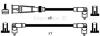 STANDARD 73121 Ignition Cable Kit