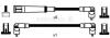 STANDARD 73497 Ignition Cable Kit