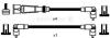 STANDARD 73783 Ignition Cable Kit