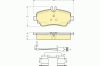 GIRLING 6114801 Brake Pad Set, disc brake