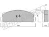 fri.tech. 001.0 (0010) Brake Pad Set, disc brake