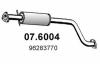 ASSO 07.6004 (076004) Middle Silencer