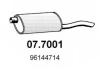 ASSO 07.7001 (077001) End Silencer