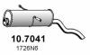 ASSO 10.7041 (107041) End Silencer
