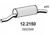 ASSO 12.2150 (122150) Front Silencer