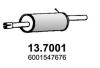 ASSO 13.7001 (137001) End Silencer