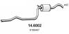 ASSO 14.6002 (146002) Middle Silencer