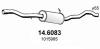 ASSO 14.6083 (146083) Middle Silencer