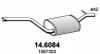 ASSO 14.6084 (146084) Middle Silencer