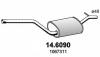ASSO 14.6090 (146090) Middle Silencer