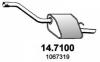 ASSO 14.7100 (147100) End Silencer