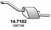 ASSO 14.7102 (147102) End Silencer