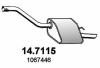 ASSO 14.7115 (147115) End Silencer