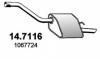 ASSO 14.7116 (147116) End Silencer