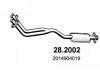 ASSO 28.2002 (282002) Front Silencer