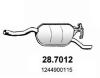 ASSO 28.7012 (287012) End Silencer