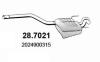 ASSO 28.7021 (287021) End Silencer