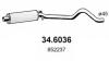 ASSO 34.6036 (346036) Middle Silencer