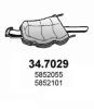 ASSO 34.7029 (347029) End Silencer