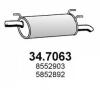 ASSO 34.7063 (347063) End Silencer