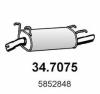 ASSO 34.7075 (347075) End Silencer