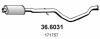 ASSO 36.6031 (366031) Middle Silencer