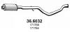 ASSO 36.6032 (366032) Middle Silencer