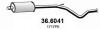 ASSO 36.6041 (366041) Middle Silencer