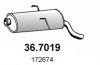 ASSO 36.7019 (367019) End Silencer