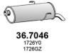 ASSO 36.7046 (367046) End Silencer