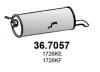 ASSO 36.7057 (367057) End Silencer