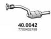 ASSO 40.0042 (400042) Catalytic Converter