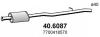ASSO 40.6087 (406087) Middle Silencer