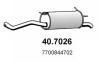 ASSO 40.7026 (407026) End Silencer