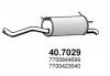 ASSO 40.7029 (407029) End Silencer