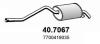 ASSO 40.7067 (407067) End Silencer