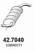 ASSO 42.7040 (427040) End Silencer