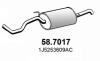 ASSO 58.7017 (587017) End Silencer