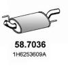 ASSO 58.7036 (587036) End Silencer