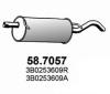 ASSO 58.7057 (587057) End Silencer