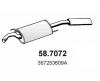 ASSO 58.7072 (587072) End Silencer