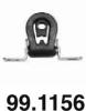 ASSO 99.1156 (991156) Holder, exhaust system