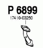 FENNO P6890 Middle Silencer