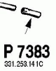 FENNO P7383 Exhaust Pipe