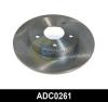 COMLINE ADC0261 Brake Disc